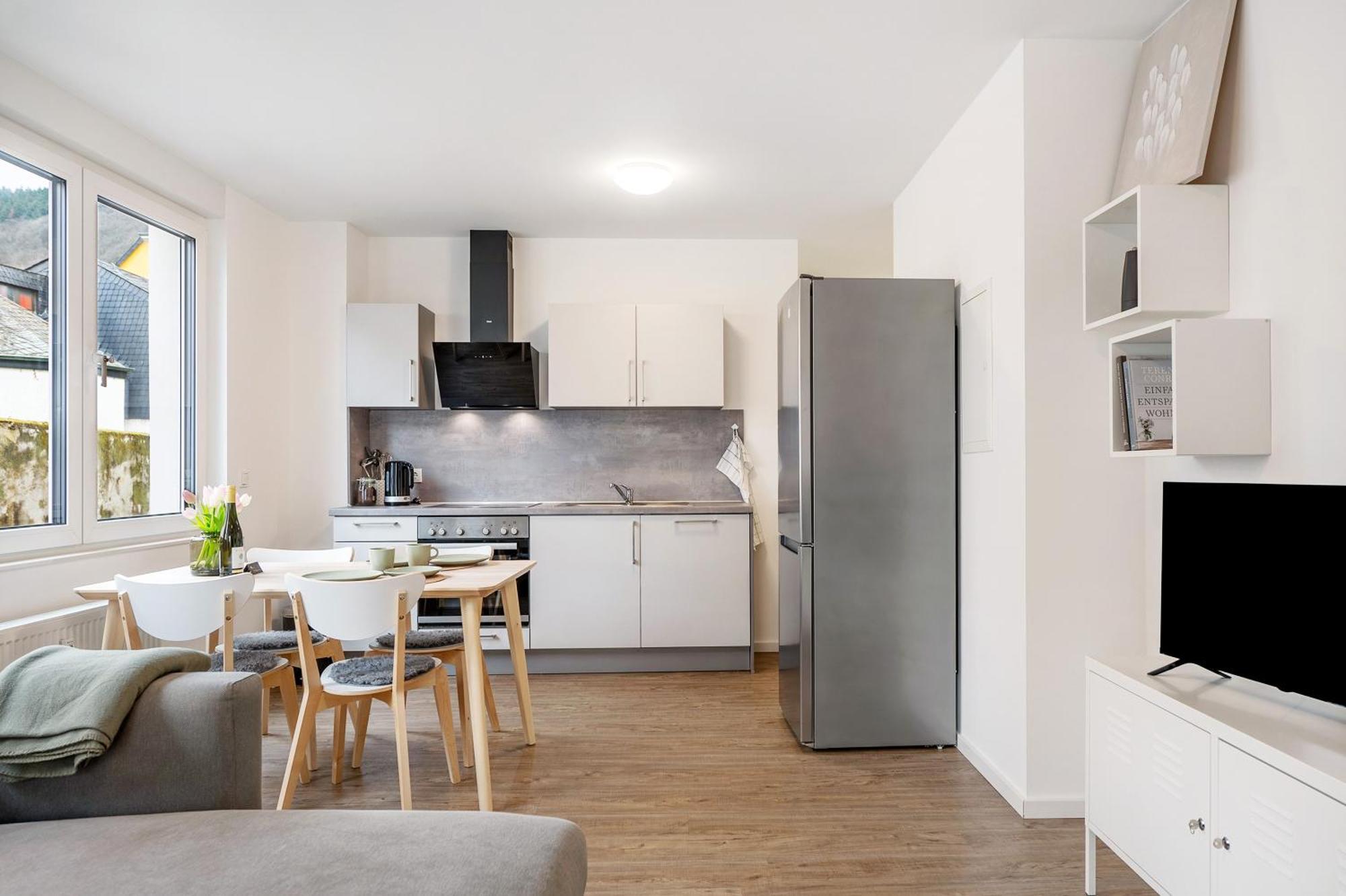 Apartmán Rieslingglueck Trittenheim Exteriér fotografie