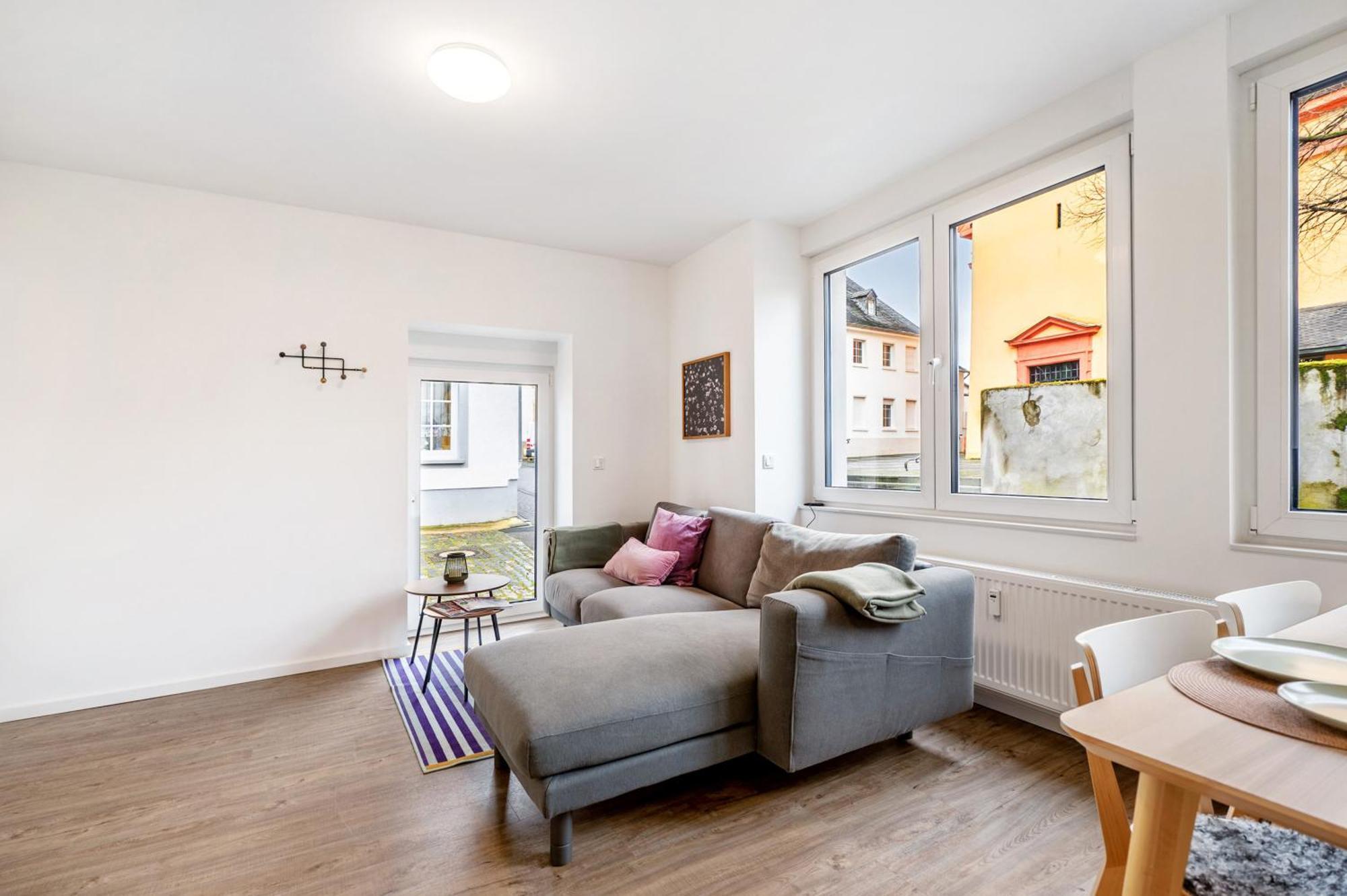 Apartmán Rieslingglueck Trittenheim Exteriér fotografie