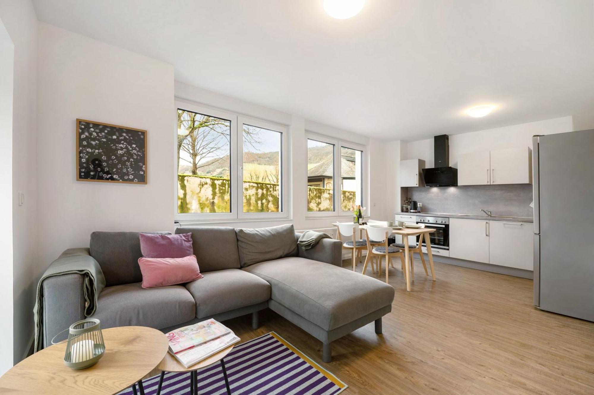 Apartmán Rieslingglueck Trittenheim Exteriér fotografie
